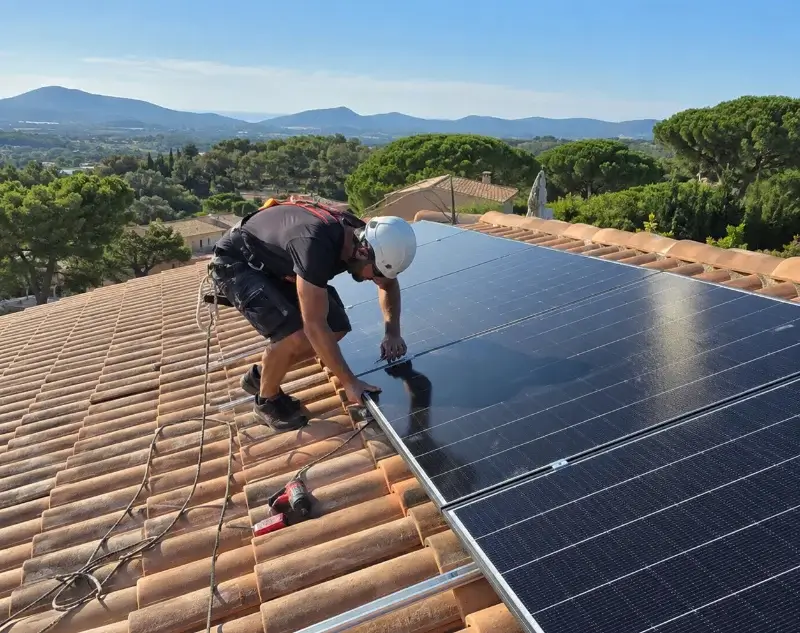 Installateur panneaux solaires Saint-Martin-le-Châtel — pose photovoltaïque sur toiture