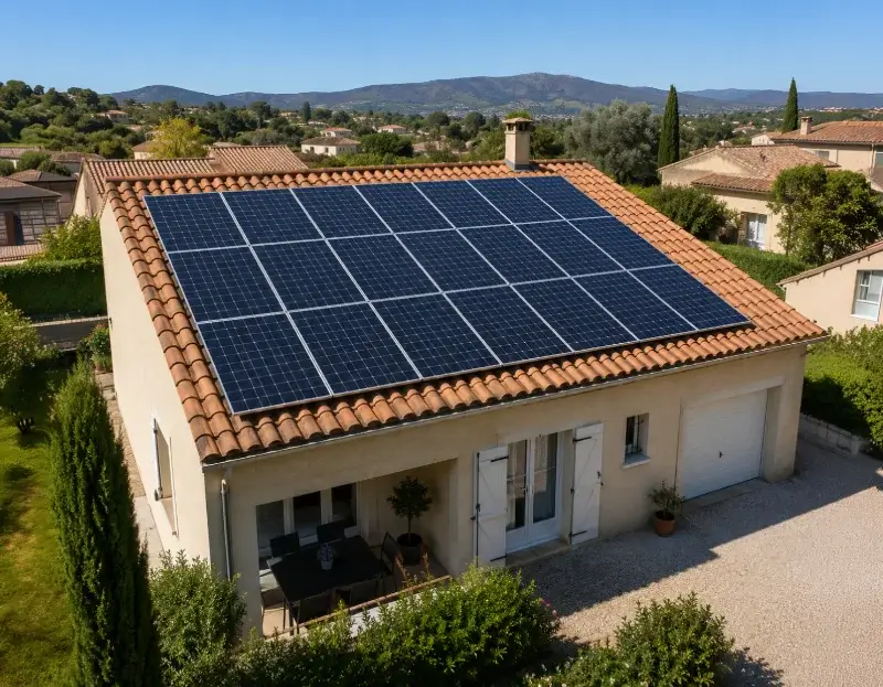 Prime à l'autoconsommation panneaux solaires Saint-Martin-le-Châtel — aide financière de l'État